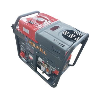Holfill Diesel Welding Generator 8.5kw 200a Industrial Mobile Power Generation Outdoor Construction Site Use - Product Image 2
