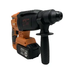 Modern Latest Custom-made Portable Concrete Core Power Tools Function Lithium Electric Rotary Hammer Drill