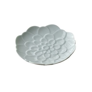 Guanlan <b>Ceramics</b> Flower Shape Dessert <b>Plate</b> Porcelain Fruit Dish Tea <b>Plate</b> For Party Household Use - Product Image 5