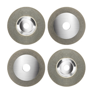 Kzd Guest Quality Diamond Grinding Disc Silver Glass Cutting Disc Aluminum Substrate Flap Discs For Carpentry - Product Image 5