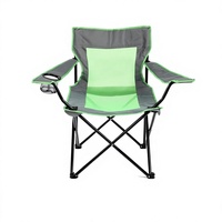 Chaise de plage pliable portable à structure en fer, tissu Oxford 600D, pour le camping – Approvisionnement direct usine