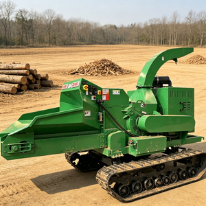 Broyeur de bois mobile pour l'entretien de la végétation des autoroutes et des bordures routières - Product Image 1