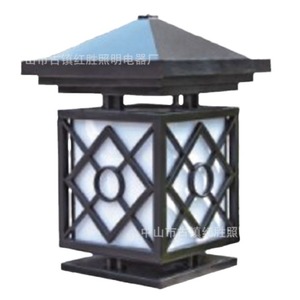 Lámparas de Jardín de Hierro para Exteriores, LED E27, Semi Empotradas - Product Image 4