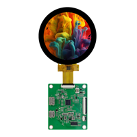 Pantalla Táctil de 2.8 Pulgadas para Raspberry Pi, 480*480 IPS, Pantalla Táctil Capacitiva CTP TFT LCD con Placa HD-MI