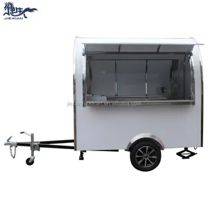 JX-FR220J imtiyaz burger shawarma mobil yiyecek arabası satılık gıda römork