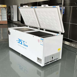 Vente Flash Premium 460L -35 ℃   Congélateur horizontal pour magasin de proximité, porte plate, panneau LED, <span class=keywords><strong>classe</strong></span> énergétique <span class=keywords><strong>A</strong></span>+, pour crème glacée - Product Image 3