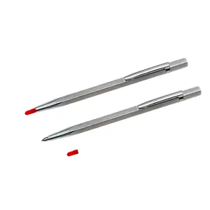 Hot Koop Handgereedschap Diamant Metalen Markering Graveren Pen Tungsten Carbide Tip Scriber Pen Voor Keramische Metalen Houtsnijwerk