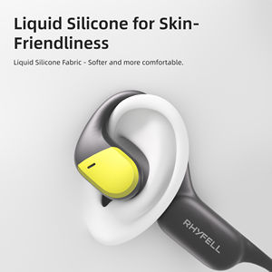 Audífonos Inalámbricos Confortables, Ligeros Como Una Pluma, <span class=keywords><strong>Nunca</strong></span> Dañan Los Oídos Durante Caminatas Largas o Viajes Diarios - Product Image 5