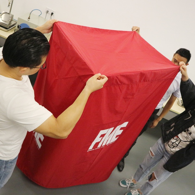 FME Barrier Tarps and Covers for Equipment protection TRP2020 Dust Cover Machine Cover