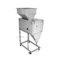 Machine de pesage et de remplissage automatique modèle LT-W20C pour chips de bananes, chips de pommes de terre, biscuits, fruits secs