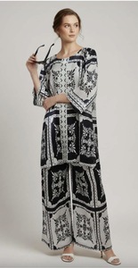 Ensemble coordonné deux pièces pour femmes, élégant, décontracté, confortable, respirant, ensemble Kurti et pantalon assorti, tenue écologique pour toutes les saisons - Product Image 4
