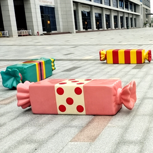 Sillas modernas de fibra de vidrio para jardín al aire libre, asientos creativos de ocio para áreas de espera públicas, bancos de piscina, compras - Product Image 3