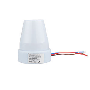 BS302 220V 10A निविड़ अंधकार प्रकाश सेंसर, आउटडोर स्ट्रीट दिन रात Photocell संवेदक - Product Image 2