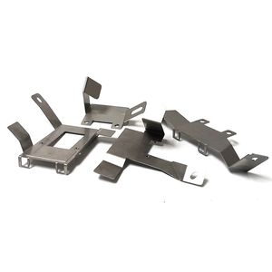 Kunden spezifischer Blech bearbeitungs schweiß service Blech lasers ch neiden Herstellung Blech biege teile Biege service - Product Image 1