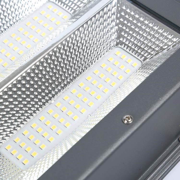 Impermeable de alta calidad IP65 jardín camino 40 vatios de 60 vatios todo en uno integrada llevó la lámpara de calle solar