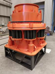 Mobiler Steinbrecher Fabrik preis Mobiler Kegel brecher zum Verkauf Bergbau Steinbruch <span class=keywords><strong>Symons</strong></span> Kegel brecher Zerkleinerung ausrüstung - Product Image 2