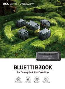 Station d'alimentation portable MPPT AC/<span class=keywords><strong>Solaire</strong></span>/Charge <span class=keywords><strong>Voiture</strong></span> 2.7648KWh avec PD Type C, Batterie pour Générateur AC300, Utilisation Domestique et Extérieure - Product Image 2