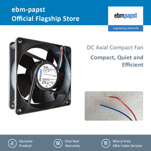 Ventilateur axial ebm-papst 5214NN 24V DC 127mm, ventilateur de refroidissement industriel à haut débit d'air - Product Image 2