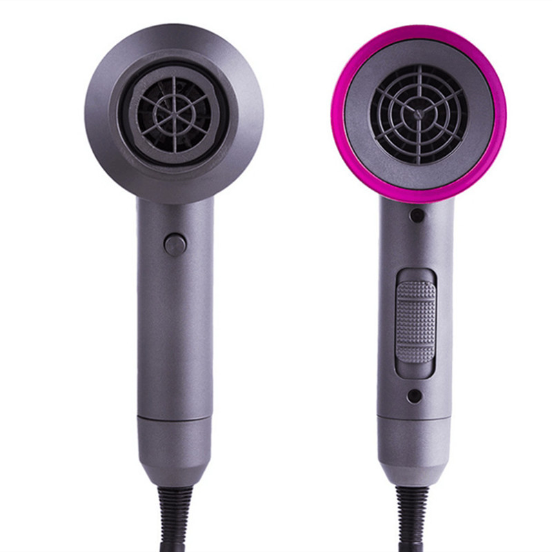 Стиль волос фен для волос воздуходувка горячего воздуха отрицательными ионами для внутреннего фен горячей и холодной воды, ветра салонные Инструменты Молоток тепла Вентилятор Сушилка