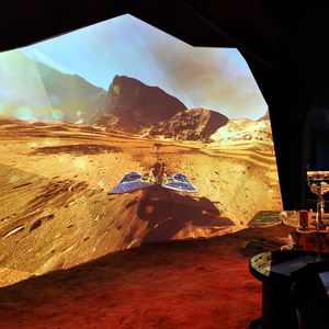 HD интерактивный захватывающий проектор 3D голографическая проекция для помещений - Product Image 1