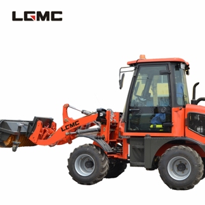รถตักล้อยางขนาดเล็ก 3 ตัน ยี่ห้อ LGMC รุ่นจีน สำหรับงานก่อสร้าง - Product Image 3