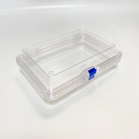 Boîte transparente personnalisée à membrane 3D pour emballage de cadeaux de bijoux Fabricant de boîte à membrane HN-156