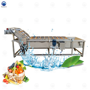 Máquina Profesional de Acero Inoxidable para Lavar y Pelar Uvas con Certificado CE, Capacidad de 200-1000 Kg/h, Potencia de 1.1KW - Product Image 3