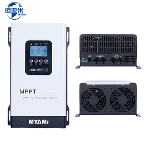 Contrôleur de charge <span class=keywords><strong>solaire</strong></span> MPPT MYAMI 450V 200A, courant de charge élevé, entrée de tension PV élevée, <span class=keywords><strong>chargeur</strong></span> de panneaux solaires pour batteries au plomb-acide et au lithium - Product Image 2