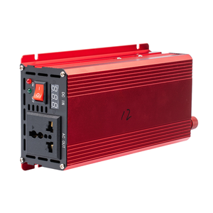 อินเวอร์เตอร์เพียวไซน์เวฟ800W 0.8KW ไฟฟ้ากระแสตรง12V/24V/48V/72V เป็น AC 110V/220V เอาท์พุทดัดแปลงอินเวอร์เตอร์เพียวไซน์เวฟพร้อมซ็อกเก็ตฟรีชิปพิน - Product Image 6