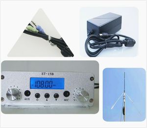 Transmisor <span class=keywords><strong>FM</strong></span> Estéreo PLL <span class=keywords><strong>de</strong></span> 15W STRF ST-15BV2 para Estación <span class=keywords><strong>de</strong></span> Radio + Antena Exterior GP2 + Fuente <span class=keywords><strong>de</strong></span> Alimentación + Kit <span class=keywords><strong>de</strong></span> Cable <span class=keywords><strong>de</strong></span> Audio - Product Image 4