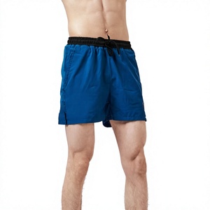 2026 New Men's High Street Style Satin Quick Dry Lightweight Bermuda Shorts Drawstring Waist Pockets Solid Color Casual Outdoor - Product Image 2