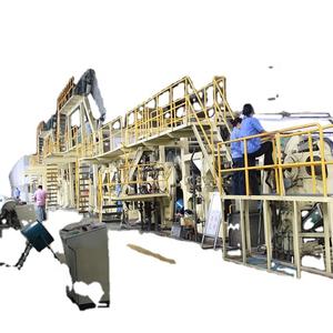 <span class=keywords><strong>เครื่อง</strong></span>ผลิตกระดาษ A4สี่ใบขนาด1092มม. สำหรับโรงงานผลิตกระดาษหนังสือพิมพ์ - Product Image 2