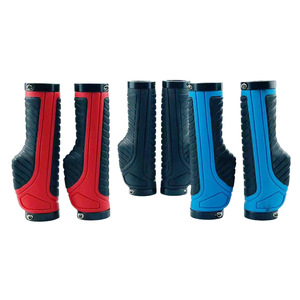 Nuevas Empuñaduras de Manillar para Ciclismo de 22.2mm, de Goma Ergonómica con Bloqueo, para Bicicletas de Montaña, en Rojo, Negro, Azul y Gris - Product Image 5