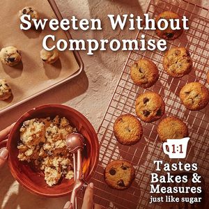 Pemanis Bubuk Ekstrak Buah Monk Organik Bersertifikat Halal dengan Erythritol Mogroside 50% untuk Kesehatan, Umur Simpan 2 Tahun - Product Image 4