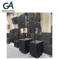 Equipo de Sonido Profesional de Alta Calidad, Conjunto de Altavoces Line Array de 12 Pulgadas