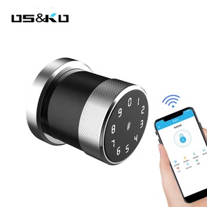 Impermeable guardia contra <span class=keywords><strong>robo</strong></span> WiFi diente azul de seguridad teclado Digital RFID Tarjeta sin llave casa cerradura de la puerta - Product Image 5