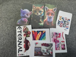 Sóng máy in cho cốc giấy kraft Túi giấy carton hộp máy in phun kỹ thuật số duy nhất vượt qua máy in - Product Image 6