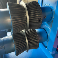 Machine à dénuder les câbles en cuivre YKY 380V 4KW pour câbles blindés de 20-120mm de diamètre, extrêmement robuste