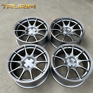 Jantes en alliage Trurim Chrome Polish Deep Concave 20 21 pouces 5x112 pour Audi Q5 Q3 FY F3 57.1mm CB M14x1.5 SUV AWD - Product Image 1