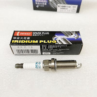 Bougies d'allumage d'origine Denso pour voiture Toyota Autres pièces automobiles Véhicule Bougie d'allumage authentique Iridium 3499 Sc16hr11