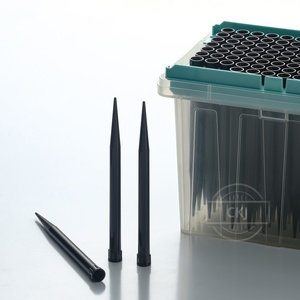 1000ul Conductive <strong>Filter</strong> Cartridge with Black Transparent Box and Pipette Tips, Laboratory Disposable <strong>Sterile</strong> Plastic - Product Image 1