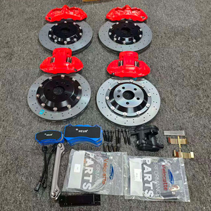 Nouveau kit d'étrier de frein en fibre de carbone avec disque de frein céramique 330mm 440mm pour <span class=keywords><strong>Audi</strong></span> Q3 <span class=keywords><strong>Sportback</strong></span>/<span class=keywords><strong>e</strong></span>-<span class=keywords><strong>tron</strong></span>/<span class=keywords><strong>quattro</strong></span> <span class=keywords><strong>Q4</strong></span> Q5 Q7 Q8 - Product Image 1