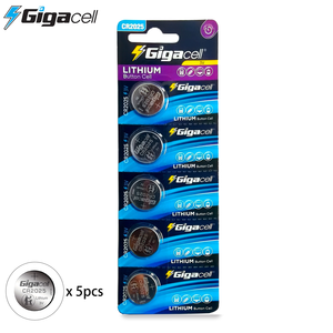 Proveedor de Fábrica de Baterías de Botón de Litio CR2025 de 3V para Llaves, Relojes, Calculadoras y Abridores de Puertas de Garaje - Product Image 3