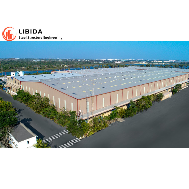 Factory Workshop Steel Steel Structure Building Construction Metal Building Materials Build Workshop Steel Warehouse