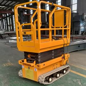 Mini plateforme élévatrice à ciseaux de 6 m, équipement de construction et de bâtiment - Product Image 2