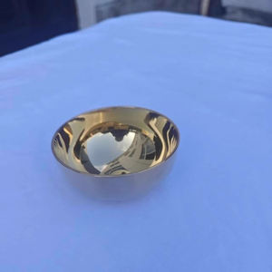 Cuenco budista de carillón de bronce de 2,3 pulgadas, cuenco de campana, suministros de instrumentos religiosos, cuenco para cantar - Product Image 2