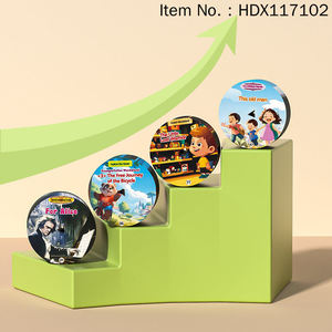 Máquina <span class=keywords><strong>de</strong></span> <span class=keywords><strong>Cuentos</strong></span> <span class=keywords><strong>para</strong></span> la Educación Temprana <span class=keywords><strong>de</strong></span> los Niños, Juguete <span class=keywords><strong>para</strong></span> Ayudar a <span class=keywords><strong>Dormir</strong></span>, Grabadora <span class=keywords><strong>de</strong></span> Voz Inteligente, Funciona con Pilas <span class=keywords><strong>de</strong></span> Plástico - Product Image 4