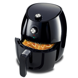 Nuevo Diseño y Tecnología, Olla Eléctrica Antiadherente de 1500W, Elegante y Oscura, de 3.5 Litros, con Pantalla Inteligente, Freidora de Aire sin Aceite de 3.5L - Product Image 6