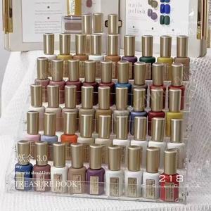 ยาทาเล็บ 218 สี ขวดเดียว โกลเด้น อาร์เมอร์ เดมอน เจล ติดทนนาน ปลอดสารพิษ ใช้กับหลอด UV LED พลาสติก สำหรับตกแต่งเล็บ - Product Image 4