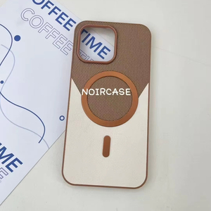 เคสหนังสำหรับธุรกิจระดับไฮเอนด์เคสป้องกันการตกกระแทกแม่เหล็กสำหรับ iPhone 16 15 PRO MAX 14เคสแบบมีขาตั้ง - Product Image 4